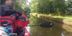 Monmouth & Brecon Paddle - Day One