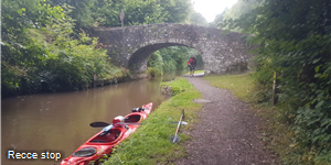 Monmouth & Brecon Paddle - Day One
