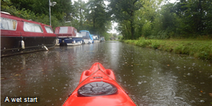 Monmouth & Brecon Paddle - Day One