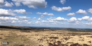 Fernworthy reservoir from Chagford common
