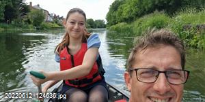 Messing around on the river